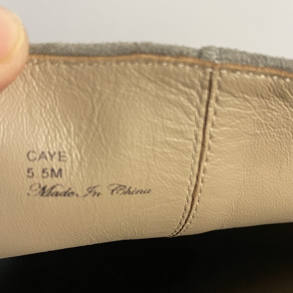 Donald J. Pliner Gray Over the Knee Boots - Picture 14 of 15